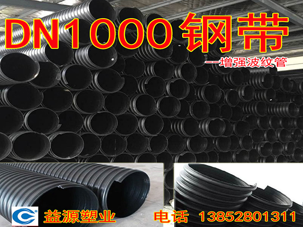 钢带增强波纹管DN1000